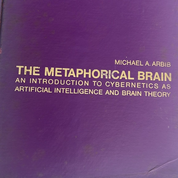 1972 The metaphorical brain cybernetics as artificial intelligence book - Picture 2 of 9